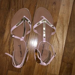 Wet Seal Sandals Size 8